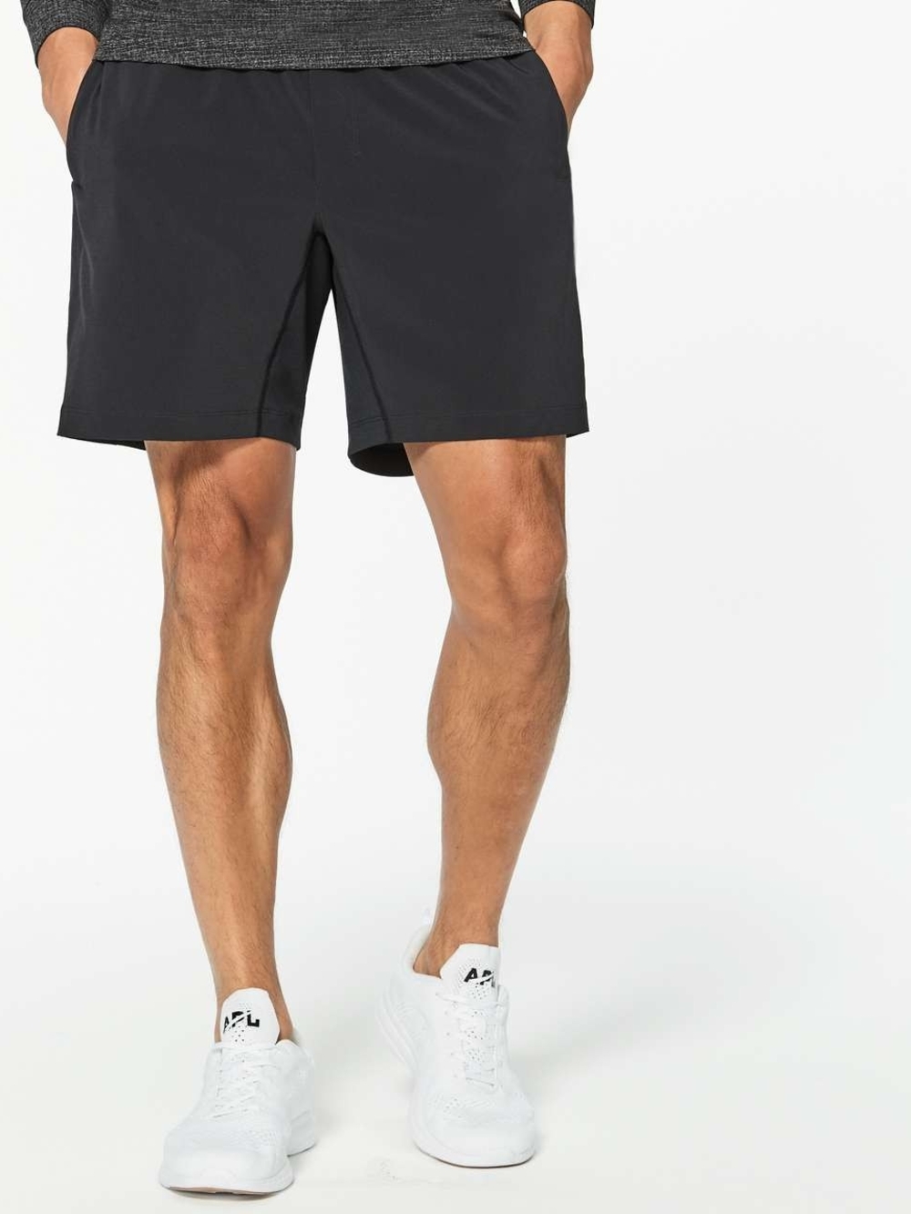 Lululemon Men’s T.H.E. Linerless Short Black Size Small (S)